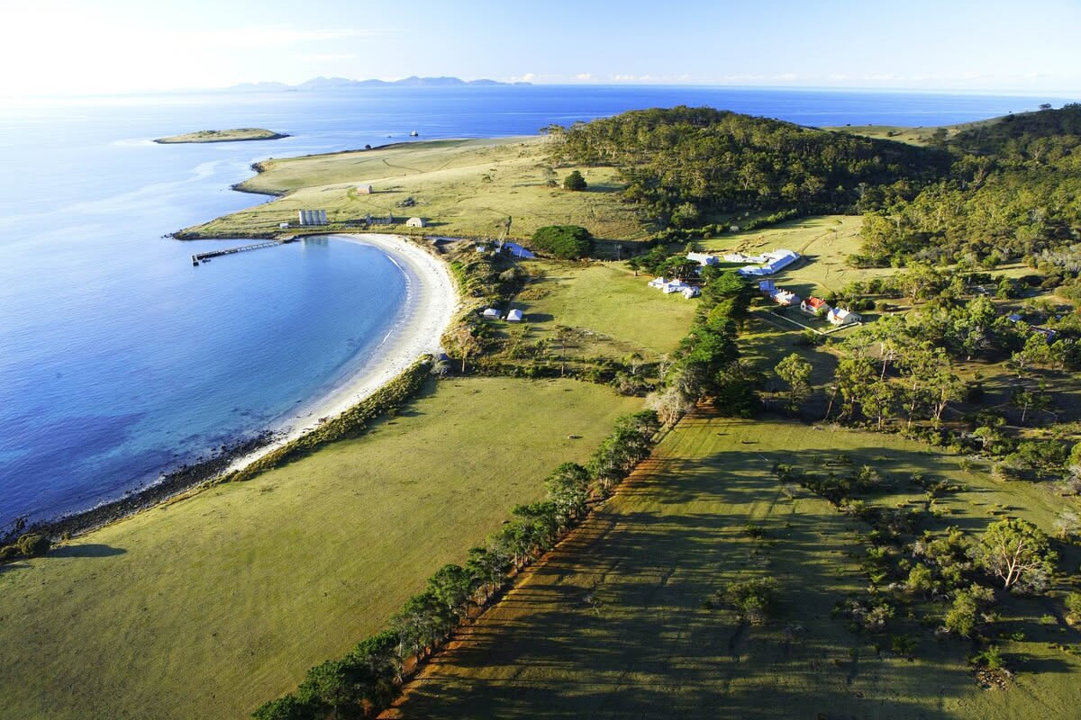 Exploring Maria Island National Park