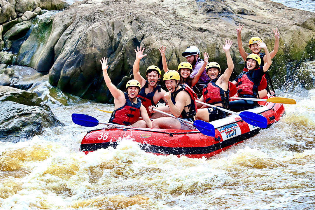 Foaming Fury | Barron River Rafting