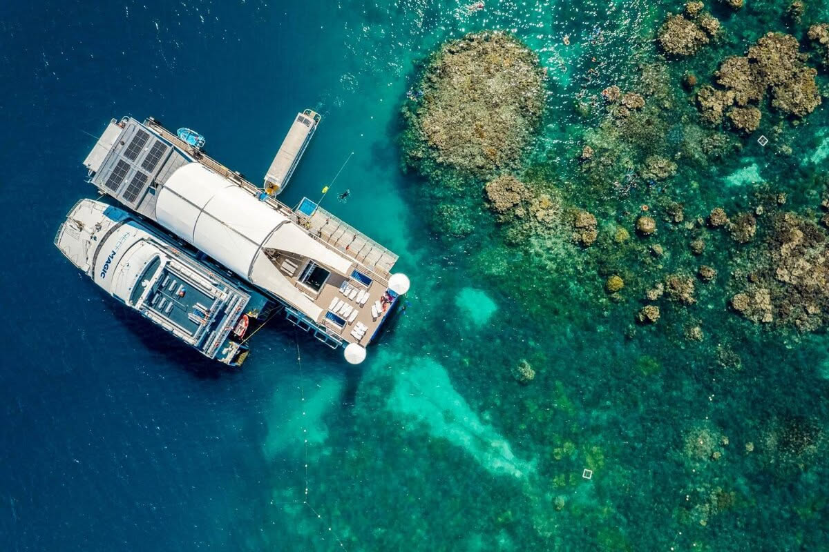 Reef Magic - Great Barrier Reef Day Tour