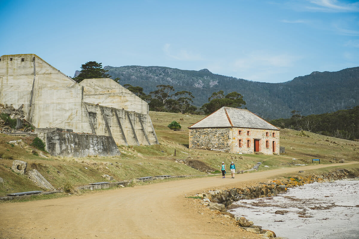 Darlington, Maria Island National Park