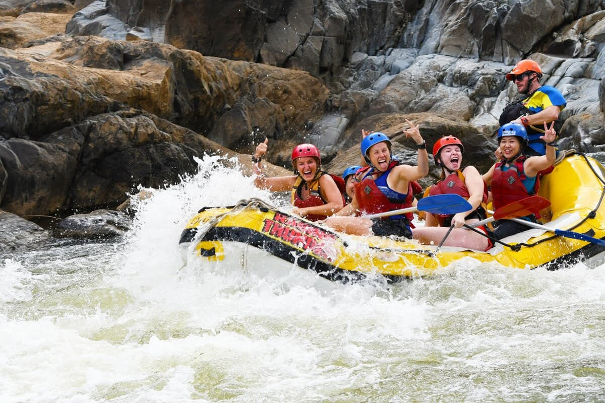 Barron River Rafting | Meet at Lake Placid (Self Drive)