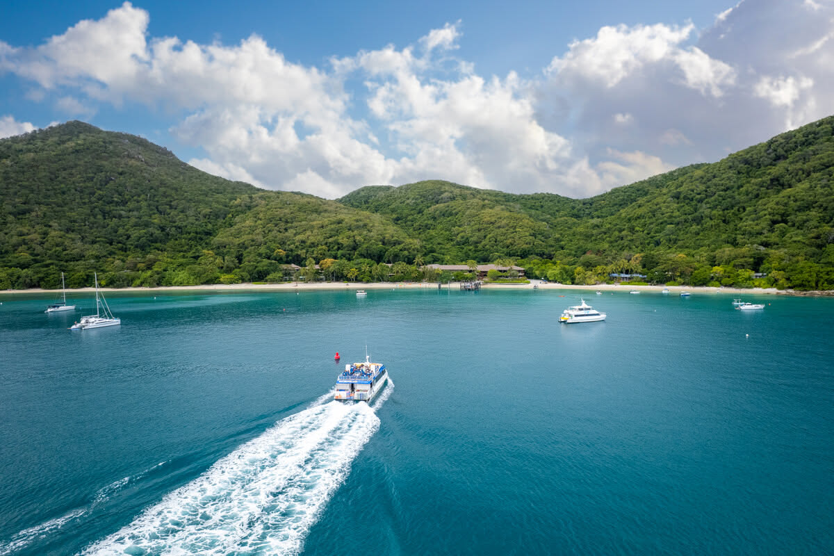 Fitzroy Island Adventures Ferry