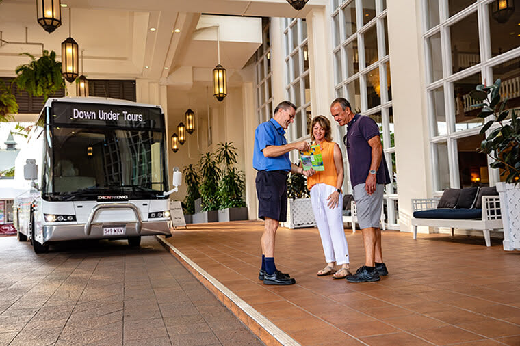 Kuranda Train & Skyrail + Cairns Transfers