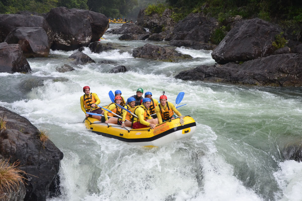 White Water Rafting Adventures in Cairns