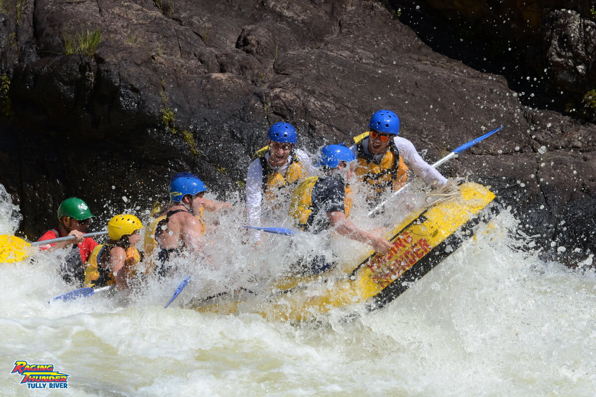 Go Rafting on the Mighty Tully River