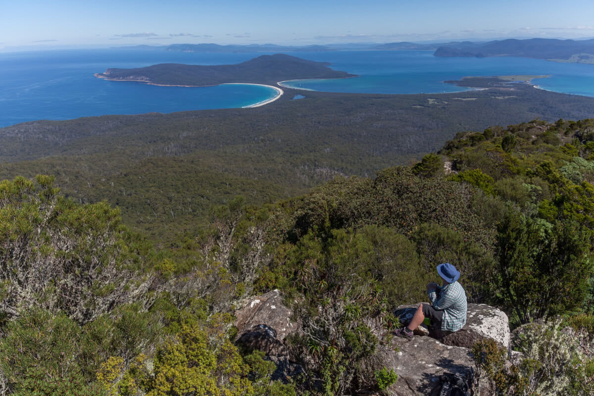 Walking Trails of Maria Island