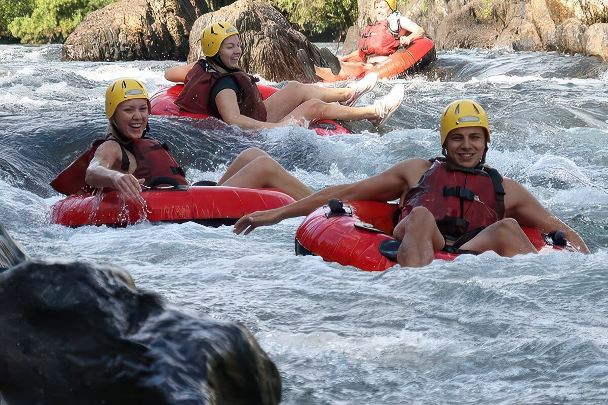 Cairns Rainforest River Tubing