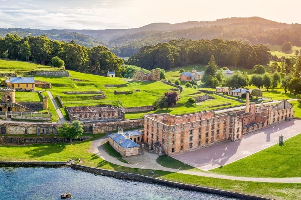 Port Arthur Richmond & Tassie Devils from Hobart