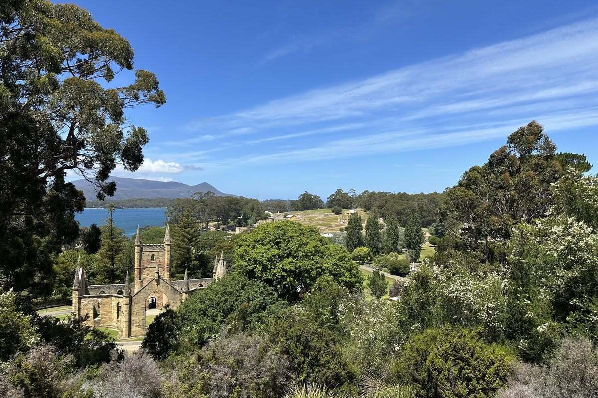 Walking Trails of the Tasman Peninsula