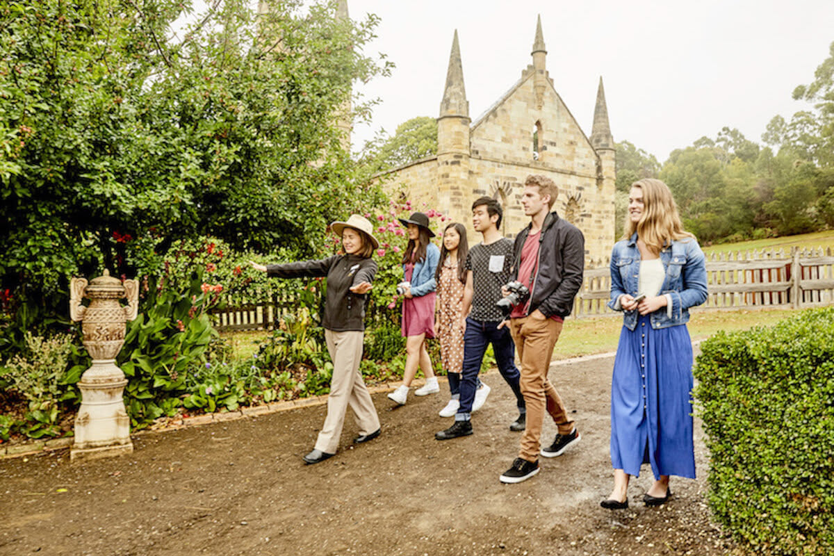 Port Arthur & Harbour Cruise from Hobart