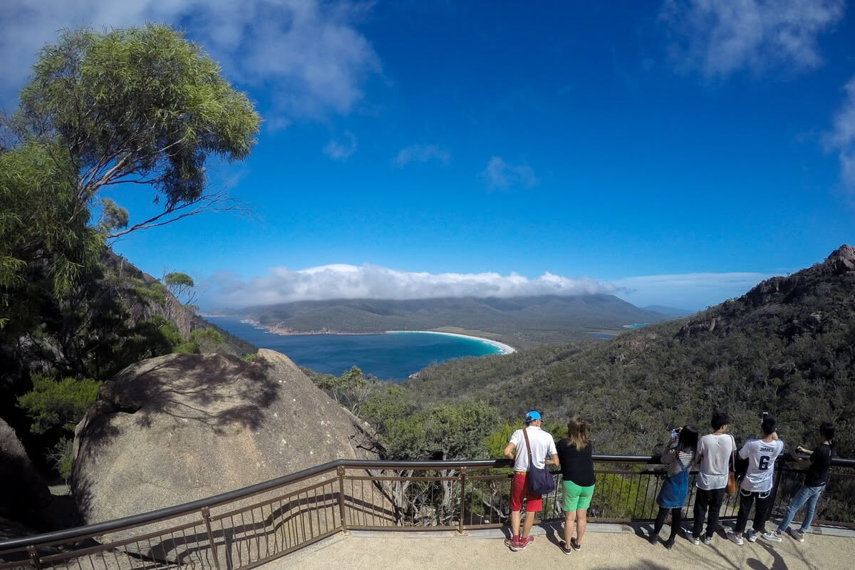 Wineglass Bay Day Tour from Launceston