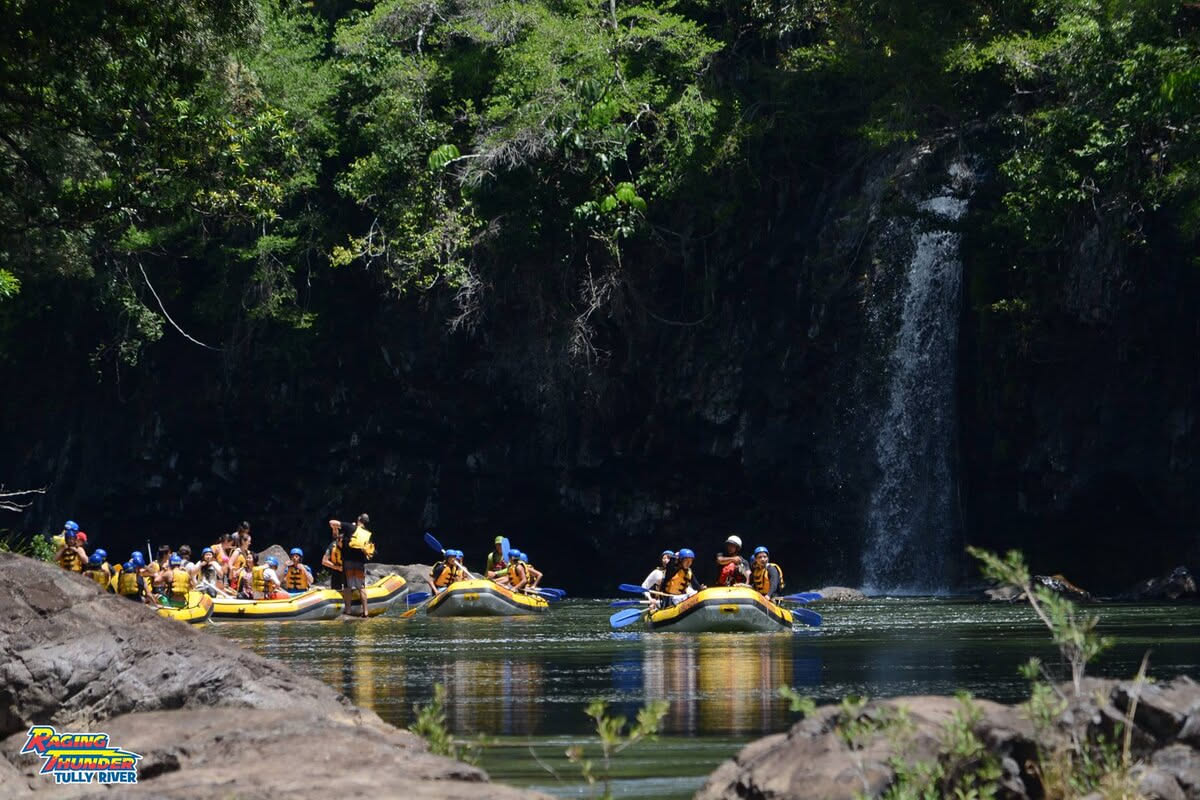 Barron River Rafting from Port Douglas