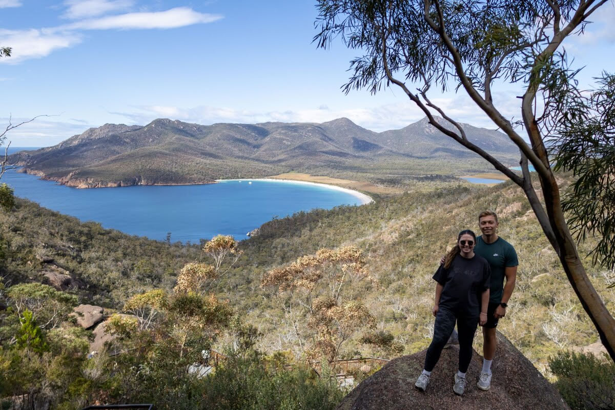 Wineglass Bay Day Tour from Hobart
