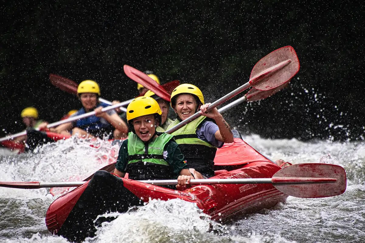 Tully Sports Rafting | Half Day | Ex Mission Beach
