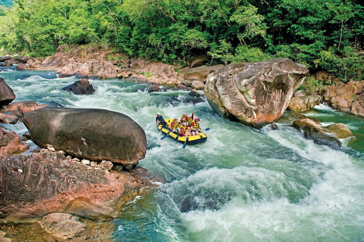 Tully River Rafting from Mission Beach