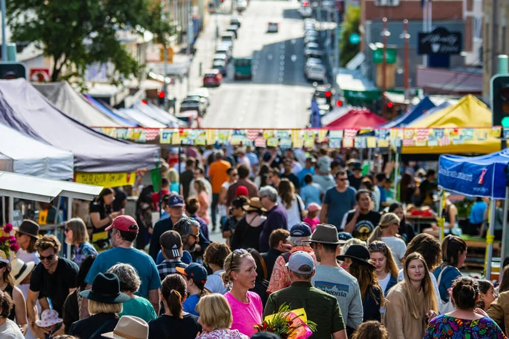 Discover the Vibrant Farm Gate Market in Hobart