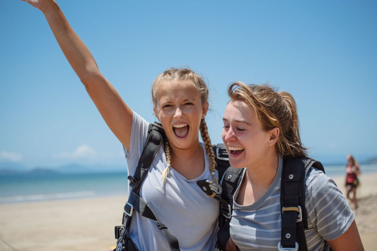 Skydive Mission Beach