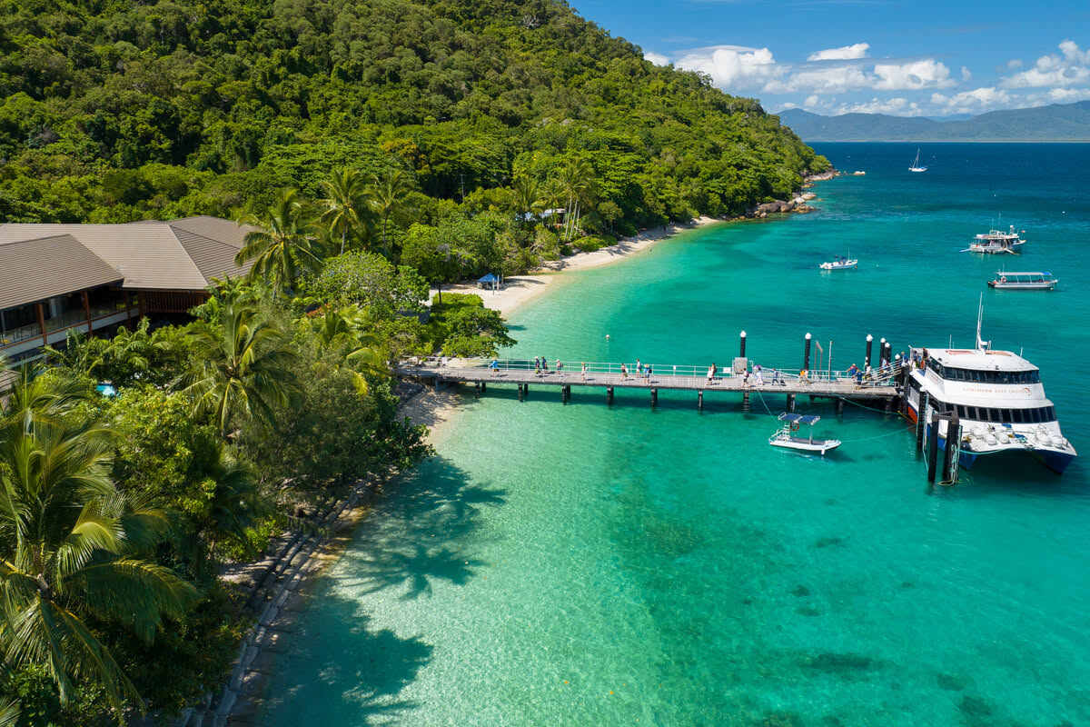 Sunlover Fitzroy Island Ferry