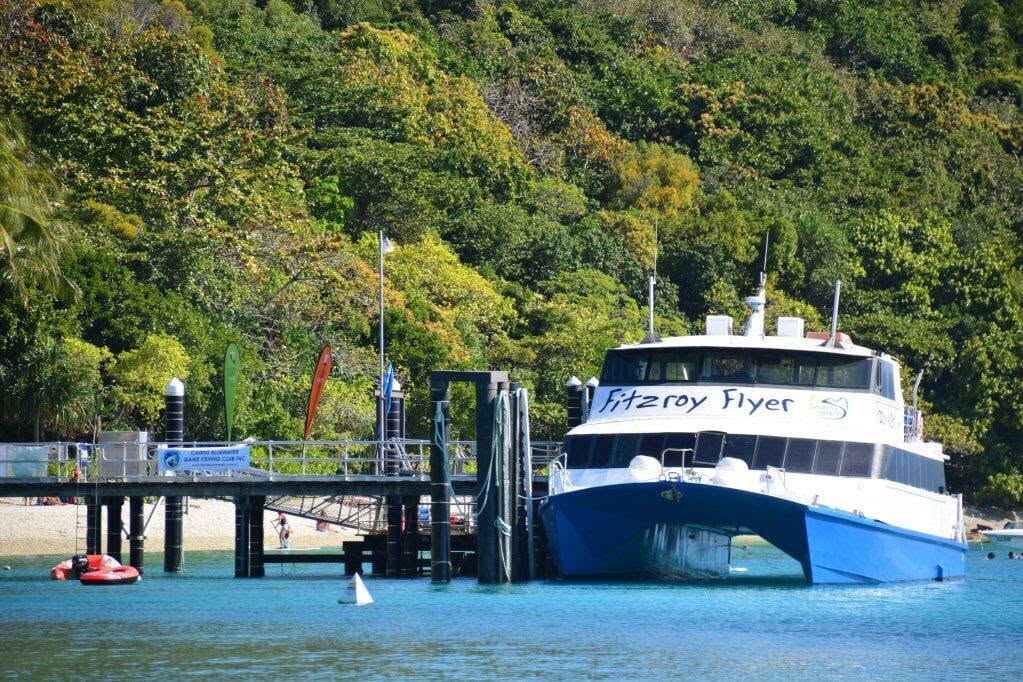 Fitzroy Island Flyer Ferry