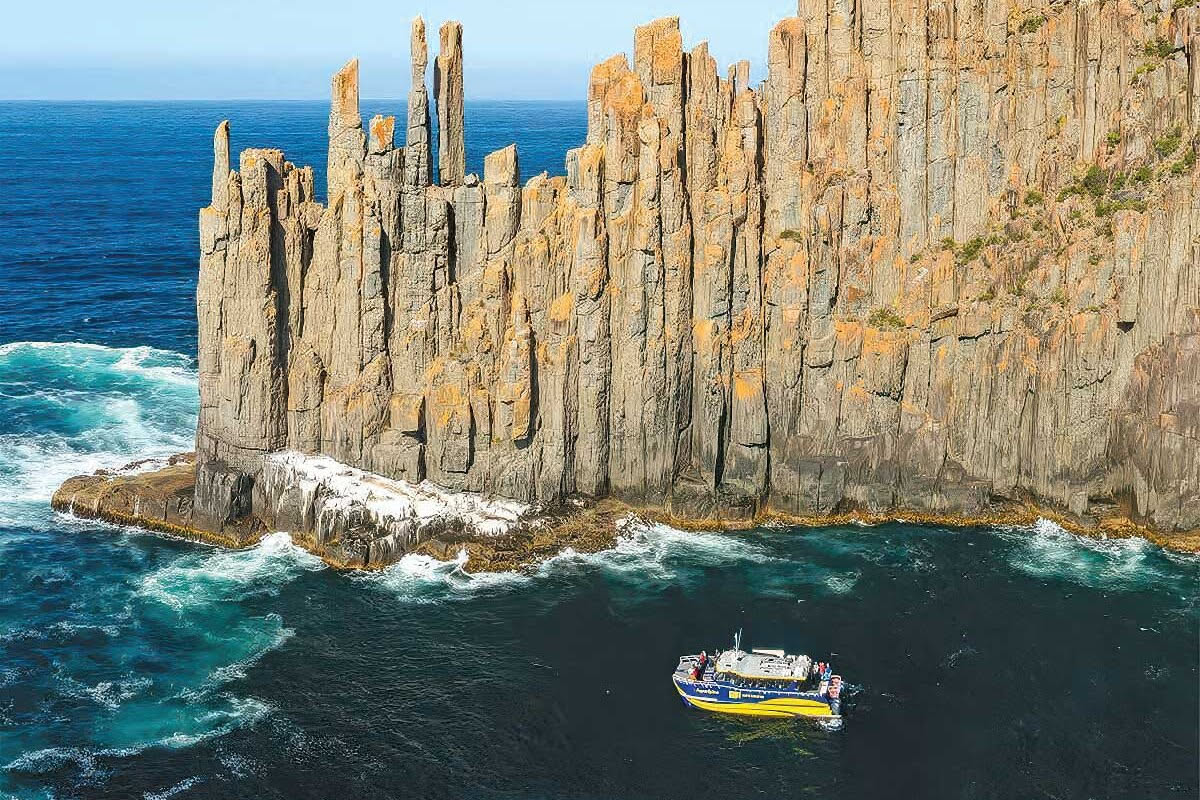 Cape Raoul Cruise from Port Arthur