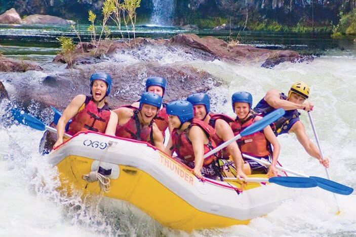 Barron River Rafting
